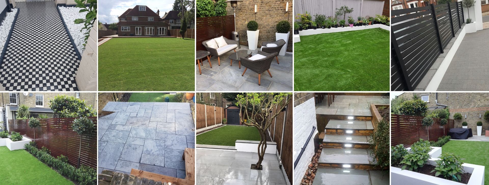 Linking you with the leading landscaping companies in Peckham SE15