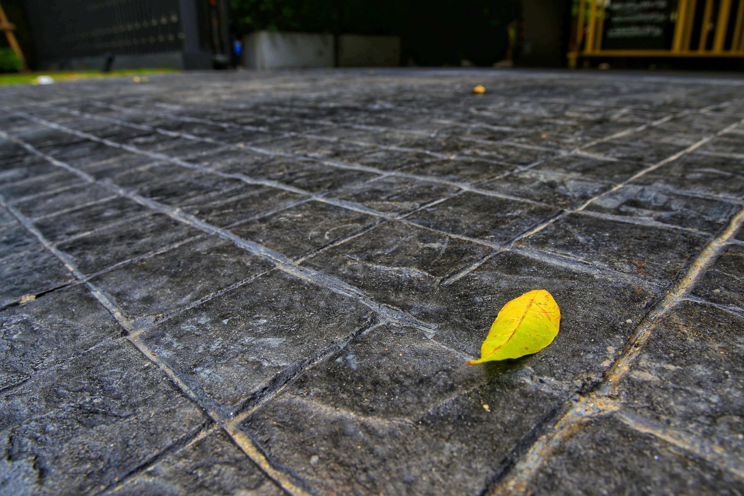 Pattern Imprinted Concrete Driveway Installation Company Peckham SE15